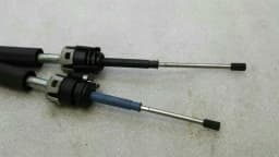 PORSCHE Porsche Boxster 987 Manual Trans Cable 98742404111 Manual Trans Shift Train — thumbnail 7