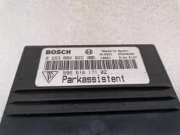 PORSCHE Porsche Boxster 986 Electronic Module 99661817102 Control Unit PDC — thumbnail 7