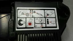 PORSCHE Porsche Boxster 987 Saver Kit 99755112303 Jack Compressor Tyrefit — thumbnail 7