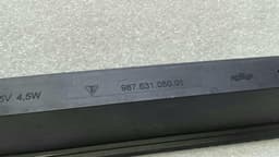PORSCHE Porsche Boxster 987 stop light 98763105001 brake light 3rd. — thumbnail 5