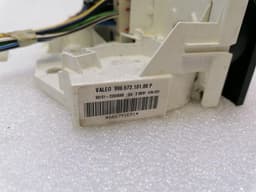 PORSCHE Porsche Boxster 986 Car Climate Control 99657210100 Climate Control Panel A/C — thumbnail 7