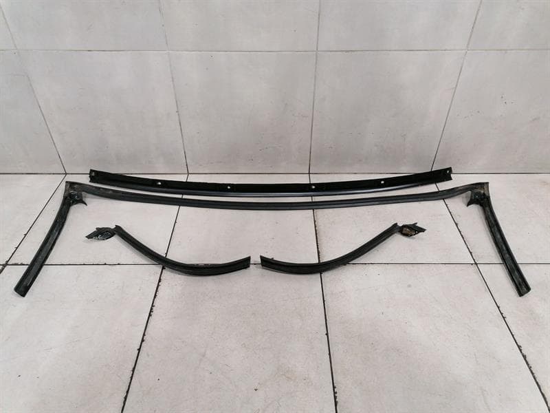 PORSCHE Porsche Boxster 986 Roof Softtop Seal 98656142401 Canopy Gasket