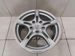 PORSCHE Porsche Boxster 987 Alloy Wheel 98736213701 Alloy Rim 8Jx18 ET57 — thumbnail 4
