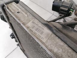 PORSCHE Porsche Boxster 986 Water Radiator 99610613251 Water Cooler Cooler — thumbnail 3
