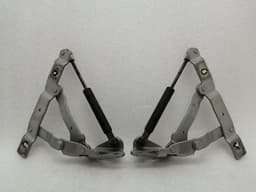 PORSCHE Porsche Boxster 986 Bonnet Hinge RHS 98651215101 hood hinge right — thumbnail 4
