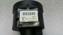 PORSCHE Porsche 997 911 987 headlight switch 99761353501 light switch — thumbnail 8