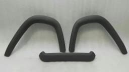 PORSCHE Porsche Boxster 987 Roll Bar Covers 98758031101 Roll Bar Trim — thumbnail 1