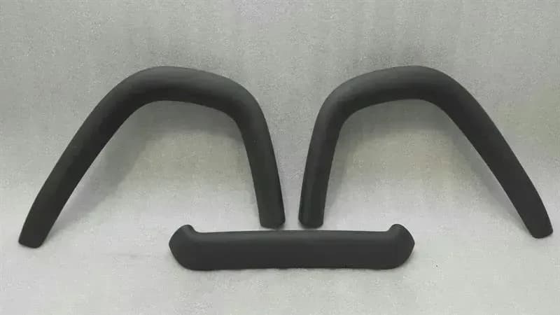 PORSCHE Porsche Boxster 987 Roll Bar Covers 98758031101 Roll Bar Trim