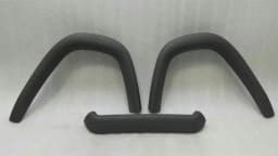 PORSCHE Porsche Boxster 987 Roll Bar Covers 98758031101 Roll Bar Trim — thumbnail 5
