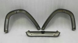PORSCHE Porsche Boxster 987 Roll Bar Covers 98758031101 Roll Bar Trim — thumbnail 6