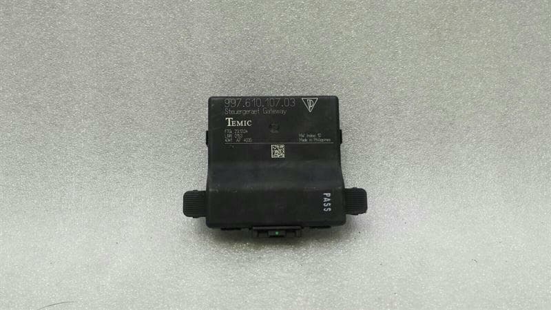 Porsche Boxster 987 997 911 996 Modules 99761010703 Control Unit Gateway