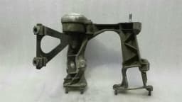 PORSCHE Porsche Boxster 987 left subframe rear 98733115104 axle frame rear axle left — thumbnail 1