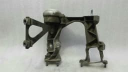 PORSCHE Porsche Boxster 987 left subframe rear 98733115104 axle frame rear axle left — thumbnail 6