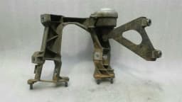 PORSCHE Porsche Boxster 987 right subframe rear 98733115204 axle frame rear axle RE — thumbnail 10