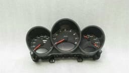 PORSCHE Porsche Boxster 987 Instrument Cluster 98764110305 Speedometer MPH — thumbnail 1
