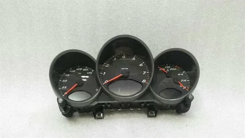 PORSCHE Porsche Boxster 987 Instrument Cluster 98764110305 Speedometer MPH