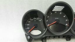 PORSCHE Porsche Boxster 987 Instrument Cluster 98764110305 Speedometer MPH — thumbnail 10