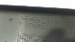 PORSCHE Porsche Boxster 987 A Post Covers Set 98655505901 A Pillar Trim Set — thumbnail 5
