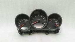 PORSCHE Porsche Boxster 987 Instrument Cluster 98764110305 Speedometer MPH — thumbnail 2