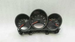 PORSCHE Porsche Boxster 987 Instrument Cluster 98764110305 Speedometer MPH — thumbnail 9