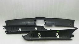 PORSCHE Porsche Boxster 987 A Post Covers Set 98655505901 A Pillar Trim Set — thumbnail 3