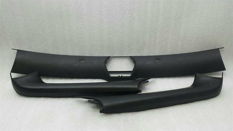 PORSCHE Porsche Boxster 987 A Post Covers Set 98655505901 A Pillar Trim Set