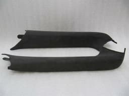 PORSCHE PORSCHE BOXSTER 987 ALCANTARA A-POST COVER SET 98755518103 EXCLUSIVE PILLAR SET — thumbnail 1
