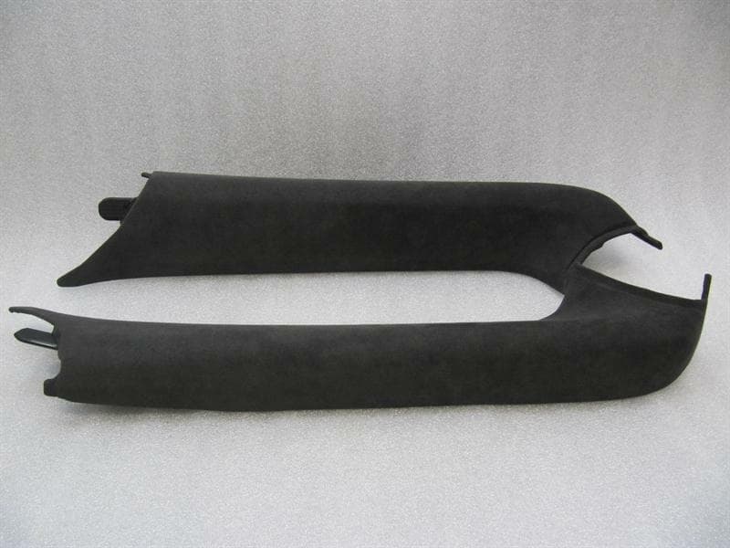 PORSCHE PORSCHE BOXSTER 987 ALCANTARA A-POST COVER SET 98755518103 EXCLUSIVE PILLAR SET