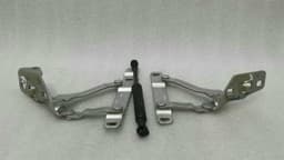 PORSCHE Porsche Boxster 987 Boat Hinge 98751215100 Tailgate Hinge Set — thumbnail 6