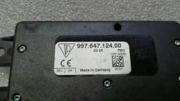 PORSCHE Porsche Boxster 987 Aerial / Antenna 99764712400 Antenna — thumbnail 5