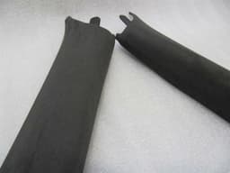 PORSCHE PORSCHE BOXSTER 987 ALCANTARA A-POST COVER SET 98755518103 EXCLUSIVE PILLAR SET — thumbnail 9