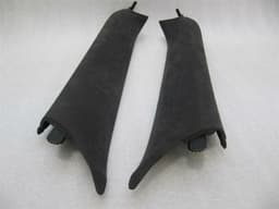 PORSCHE PORSCHE BOXSTER 987 ALCANTARA A-POST COVER SET 98755518103 EXCLUSIVE PILLAR SET — thumbnail 5