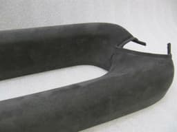 PORSCHE PORSCHE BOXSTER 987 ALCANTARA A-POST COVER SET 98755518103 EXCLUSIVE PILLAR SET — thumbnail 4