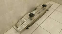 PORSCHE Porsche Boxster 987 Rear Bumper Beam 98750524104 Bumper Support Rear. — thumbnail 7