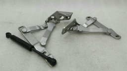 PORSCHE Porsche Boxster 987 Boat Hinge 98751215100 Tailgate Hinge Set — thumbnail 8