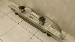 PORSCHE Porsche Boxster 987 Rear Bumper Beam 98750524104 Bumper Support Rear. — thumbnail 3