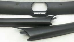 PORSCHE Porsche Boxster 987 A Post Covers Set 98655505901 A Pillar Trim Set — thumbnail 2