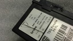 PORSCHE Porsche Boxster 987 RHD Right Door Window Motor 98762410208 Right Hand Drive — thumbnail 5