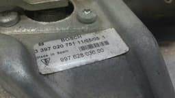 PORSCHE Porsche Boxster 987 997 rhd front Wiper engine 99762803600 right handlebar — thumbnail 5