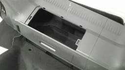 PORSCHE Porsche Boxster 987 Luggage Compartment 99755105128 Boot Liner Set — thumbnail 5