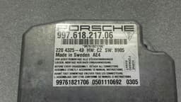 PORSCHE Porsche Boxster 987 997 Safety Module ECU 99761821706 Air Control Unit SRS — thumbnail 6
