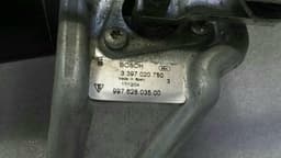PORSCHE Porsche Boxster 987 997 911 Front Wiper Motor 99762803500 Wiper Motor Front — thumbnail 4