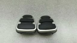 PORSCHE Porsche Boxster 987 911 Pedal Covers Set 997432321001 Pedal Trim Set — thumbnail 1