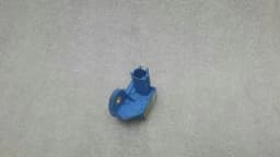 PORSCHE Porsche Boxster 987 997 crash sensor 99761822100 impact sensor — thumbnail 1