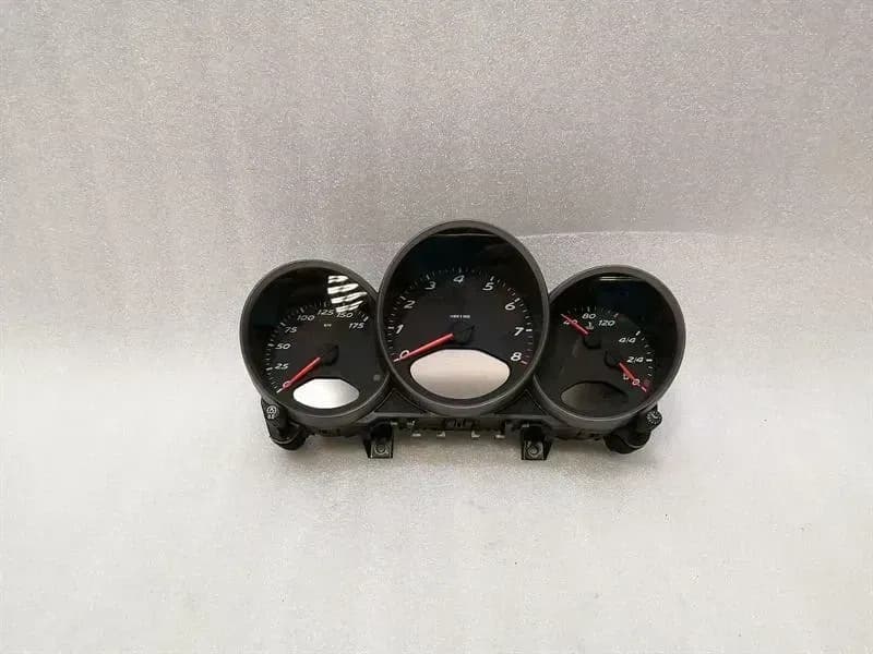 PORSCHE Porsche Cayman 987 Instrument Cluster 98764110732 Speedometer MPH UK