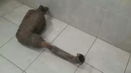 PORSCHE Porsche Boxster 987 Left Exhaust Silencer 987113111AX Exhaust Muffler — thumbnail 4