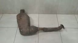 PORSCHE Porsche Boxster 987 Left Exhaust Silencer 987113111AX Exhaust Muffler — thumbnail 7