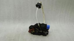 PORSCHE Porsche Boxster 987 RHD left door lock 3D2837015 right-hand drive — thumbnail 3