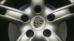 PORSCHE Porsche Boxster 987 rear alloy wheel 98736213800 alloy wheel rear 9Jx18 ET43 — thumbnail 5