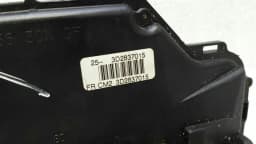 PORSCHE Porsche Boxster 987 RHD left door lock 3D2837015 right-hand drive — thumbnail 6
